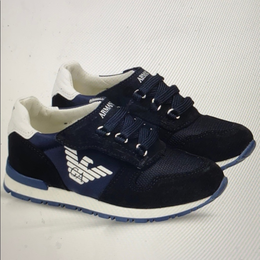 Armani kids sneakers